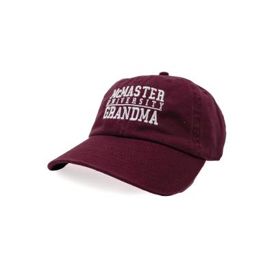 McMaster Grandma Baseball Cap
