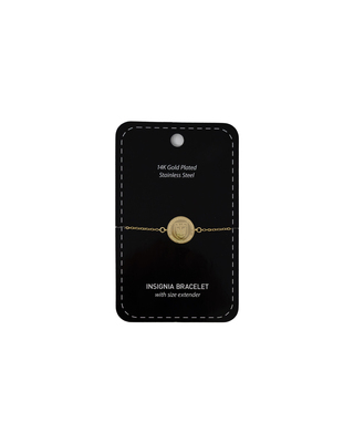 McMaster Insignia Pendant Bracelet