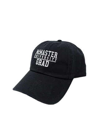 McMaster University Grad Baseball Cap