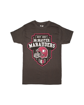 McMaster Marauder Helmet t-shirt