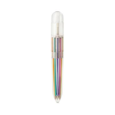 Rainbow Multi 10 In 1 Pen