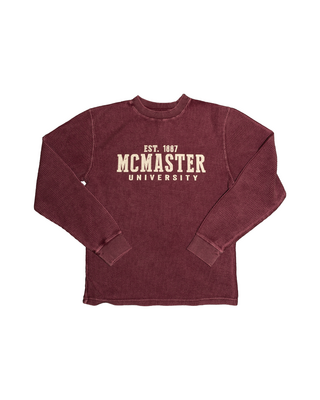 McMaster Corduroy Crewneck Sweatshirt
