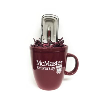 McMaster Gift Pen And Mug Bundle