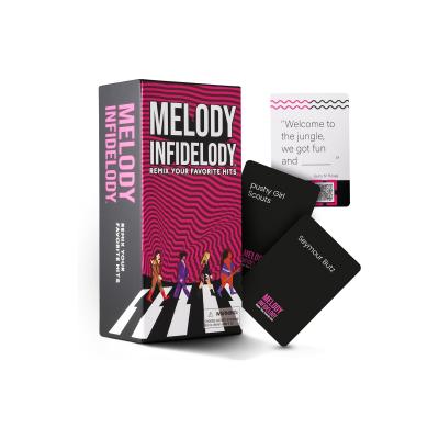 Melody Infidelody Card Game