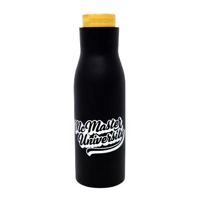 McMaster Waterbottle With Bamboo Cap