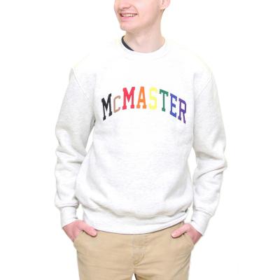 McMaster University Pride Crewneck Sweatshirt