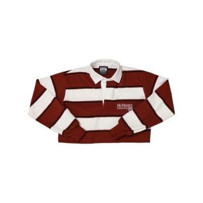 Official Crest Crop Rugby Shirt