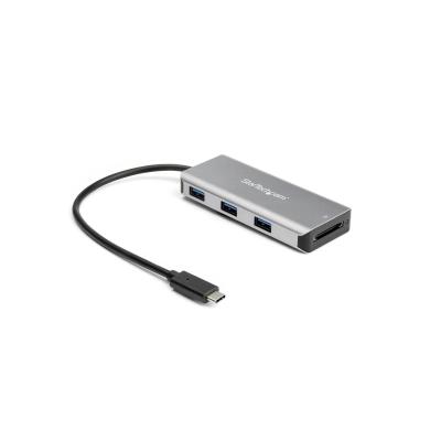 Startech USB-C 3-port USB-A W/Sd Card Reader