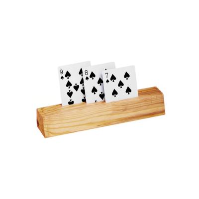 Card Holder Wooden 9"