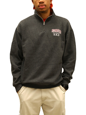 McMaster Dad 1/4 Zip Sweatshirt