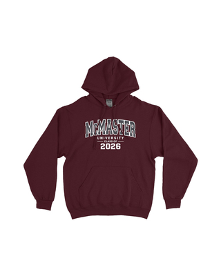 McMaster Class Of 2026 Hooded Sweatshirt