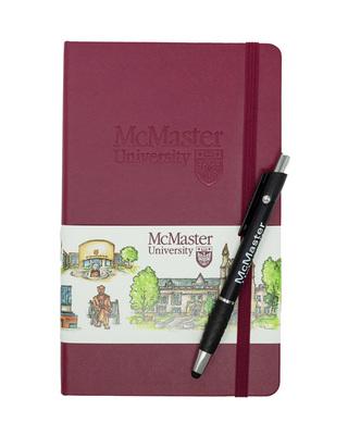 Watercolour Journal & Anthem Pen Bundle