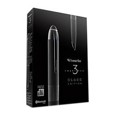 Livescribe 3 Smartpen Black