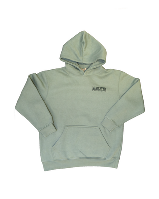 McMaster University Hall Hooded Sweatshirt With Back Print