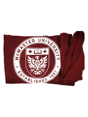 Circle Crest Sweater Blanket