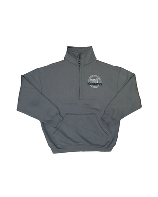 McMaster University Hall Circle Crest 1/4 Zip