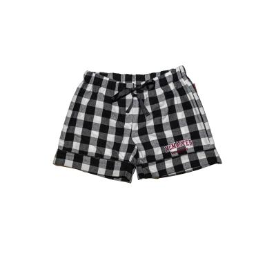 McMaster Buffalo Plaid Pyjama Shorts