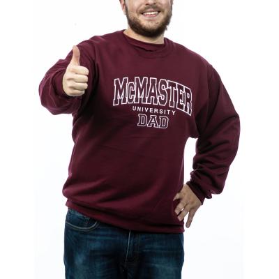 McMaster Dad Crew Neck Sweatshirt