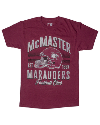 McMaster Marauder Football Club t-shirt
