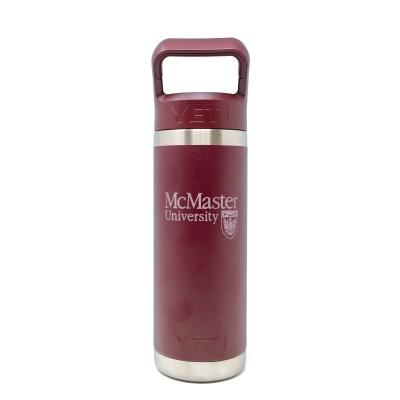 Yeti McMaster Tumbler With Colour Match Straw 18 Oz