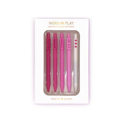 Word Play Pen Set - Love