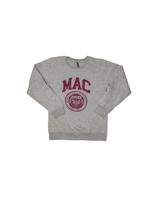 Mac Circle Crest Crewneck