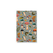 Denik Classic Notebook Mushroom Garden