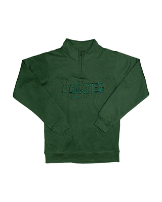 McMaster Shadow Embroidery 1/4 Zip