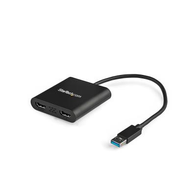 Startech USB-A To 2x HDMI Adapter