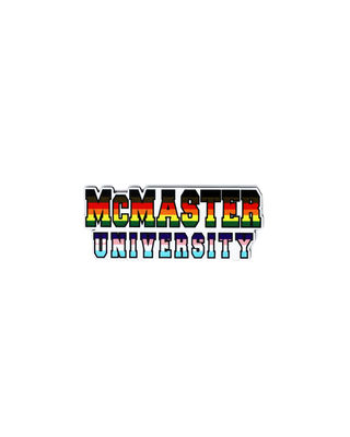 McMaster Pride Adhesive Decal
