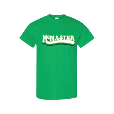 McMaster Retro Good Luck t-shirt
