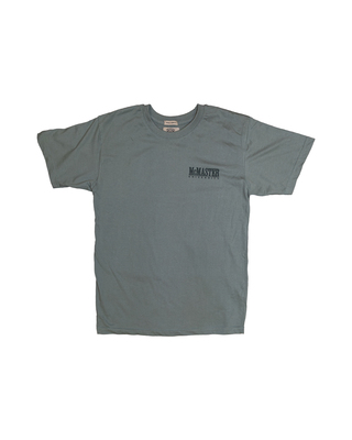 McMaster University Hall t-shirt With Back Print