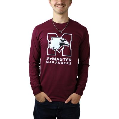 McMaster Marauders Long Sleeve Shirt