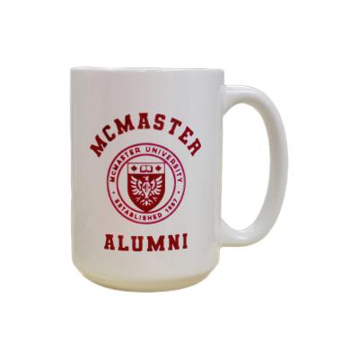 McMaster Alumni Mug 15oz