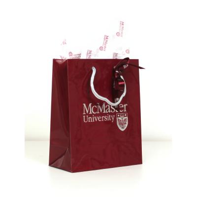 Crested McMaster Gift Bag - Small