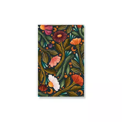 Denik Classic Notebook Nightsky Floral