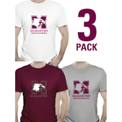 Marauders Triple Tee Pack