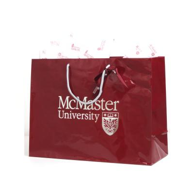 Crested McMaster Gift Bag - Large