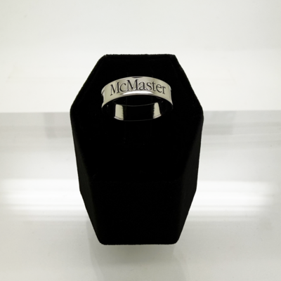 McMaster Pledge Ring - Sterling Silver