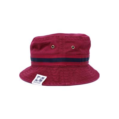 Marauders Bucket Hat With Stripe Band