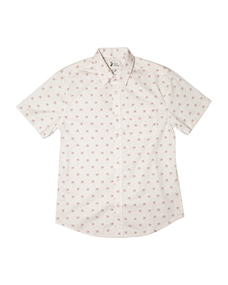 Marauders Button Up Camp Shirt