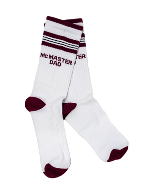 McMaster Dad Socks