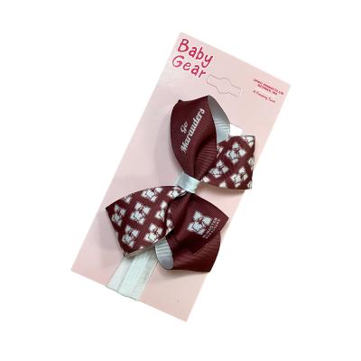 Infant Marauders Big Bow Headband