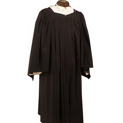 Master's Gown Poly/Silk