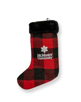 McMaster Plaid Stocking