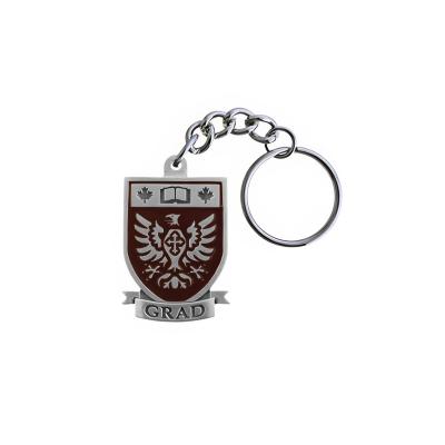 McMaster Grad Keychain