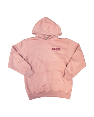 McMaster University Hall Hooded Sweatshirt With Back Print