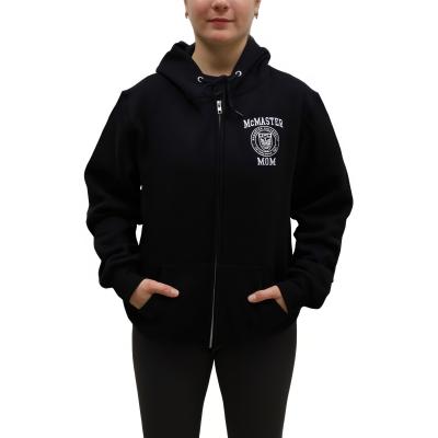 McMaster Mom Full Zip Hooded Sweatshirt