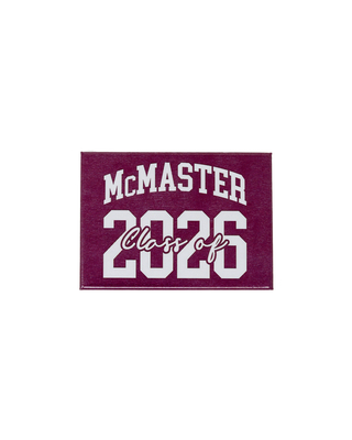 McMaster Class Of 2026 Magnet