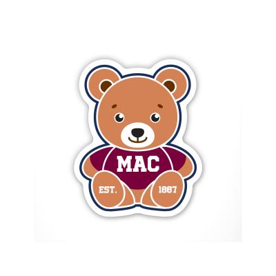 McMaster Bear Custom Sticker